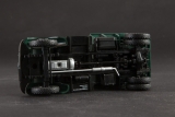 ЗиЛ-ММЗ-585Л самосвал + кран гидравлический ЛЗАП-40 - темно-зеленый 1:43