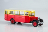ЗиС-8 советский городской автобус - №9 с журналом (+наклейка) 1:43