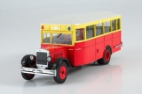 ЗиС-8 советский городской автобус - №9 с журналом (+наклейка) 1:43