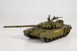 Т-72Б3 основной боевой танк (модернизация 2016 г.) - №39 с журналом (+открытка) 1:43