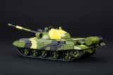 Т-62М советский основной средний танк- №40 с журналом (+открытка) 1:43