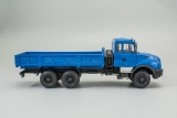 Миасский грузовик-4320-0793-59 бортовой - синий 1:43