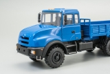Миасский грузовик-4320-0793-59 бортовой - синий 1:43