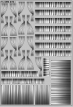 Набор декалей Шторки для Ikarus 256 - серый - 100х140 мм. 1:43