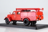 ЗиЛ-164 пожарная автоцистерна ПМЗ-17А - красный 1:43