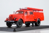 ЗиЛ-164 пожарная автоцистерна ПМЗ-17А - красный 1:43
