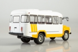 КАвЗ-3270 пригородный автобус - белый/оранжевый 1:43