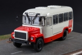 КАвЗ-3976 автобус среднего класса - №10 с журналом (+наклейка) 1:43