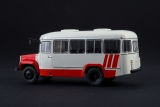 КАвЗ-3976 автобус среднего класса - №10 с журналом (+наклейка) 1:43