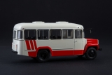КАвЗ-3976 автобус среднего класса - №10 с журналом (+наклейка) 1:43