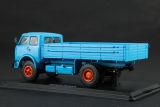 МАЗ-500А бортовой - синий 1:43