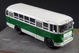 ЗиЛ-158 городской автобус - зеленый - №11 с журналом (+наклейка) 1:43
