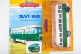 ЗиЛ-158 городской автобус - зеленый - №11 с журналом (+наклейка) 1:43