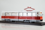 КТМ-5М3 (71-605) трамвай маршрут 26 Ленинград 1:43