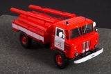 Горький-66 автоцистерна пожарная АЦ-30(66) мод.146 - №19 с журналом (+открытка) 1:43