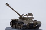 ИС-2 Советский тяжелый танк - «Боевые друзья» - хаки 1:43