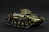 Т-70 легкий танк - №42 с журналом (+открытка) 1:43