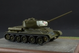 Т-34-85 Советский средний танк - №41 с журналом (+открытка) 1:43