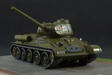 Т-34-85 Советский средний танк - №41 с журналом (+открытка) 1:43