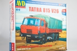 Tatra-815 V26 бортовой с тентом  - сборная модель 1:43