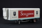 Skoda 706 MTTN седельный тягач + Orlican N12CH «Alka» полуприцеп-рефрижератор «Schlossberg Sekt» 1:43