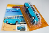Ikarus 620 городской автобус - №13 с журналом (+наклейка) 1:43