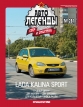 Lada Kalina Sport (BA3-1119, Лада Калина Спорт) - №281 с журналом 1:43