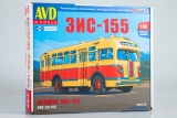 ЗиС-155 автобус городской - сборная модель 1:43