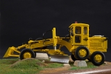 Д-598 автогрейдер - желтый 1:43