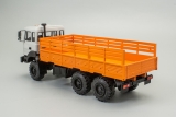 Миасский грузовик-4320-3111-78 бортовой - светло-серый/оранжевый 1:43