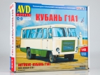 Г1А1-02 «Кубань» автобус - сборная модель 1:43