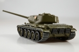 Т-44 (Объект 136) Советский средний танк - №47 с журналом (+открытка) 1:43