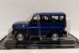 УАЗ Hunter (УАЗ-315195) - темно-синий - №280 с журналом 1:43