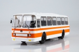 ЛАЗ-699Р «Турист» большой туристический автобус - №15 с журналом (+наклейка) 1:43