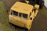 МАЗ-520 седельный тягач - №29 с журналом (+открытка) 1:43