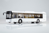 МАЗ-203 белорусский низкопольный городской автобус - белый 1:43