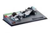 Mercedes F1 W05 Hybrid - 2014 - Lewis Hamilton (Льюис Хемильтон) - №40 с журналом 1:43