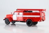 ЗиЛ-164 пожарная автоцистерна ПМЗ-17А - красный/белый 1:43