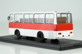 Ikarus-211 междугородный автобус - белый/красный 1:43