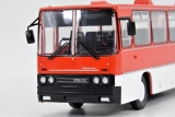 Ikarus 250.59 венгерский высокопольный междугородный автобус - №18 с журналом (+наклейка) 1:43