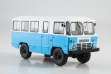 АПП-66 автобус повышенной проходимости - голубой - №17 с журналом (+наклейка) 1:43