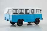 АПП-66 автобус повышенной проходимости - голубой - №17 с журналом (+наклейка) 1:43