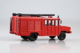 Ikarus-526 пожарный автомобиль - красный 1:43