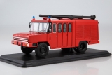 Ikarus-526 пожарный автомобиль - красный 1:43