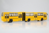 Ikarus-280.64 автобус городской сочлененый - желтый 1:43