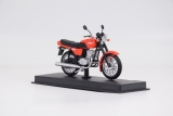 Jawa 350/638-0-00 мотоцикл - красный - №2 с журналом (+открытка) 1:24