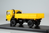 КАЗ-4540 самосвал с двухсторонней боковой разгрузкой - желтый 1:43