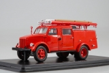 Горький-51А пожарная автоцистерна ПМГ-36 1:43
