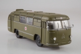 ЛАЗ-695Б санитарный автобус - спецвыпуск №1 с журналом 1:43