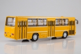 Ikarus-260 автобус городской - желтый/белые диски 1:43